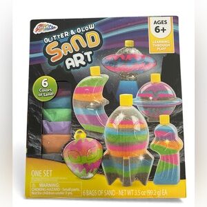 Graphix Glitter & Glow Sand Art